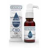 Ulei CBD de cânepă 10% ENCANN 10ml