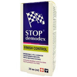 Stop Demodex Finish Control Gel Facial - 30ml, Biosphere