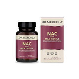 NAC with milk thistle - 60 capsules DR Mercola