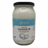 Ulei de nucă de cocos nerafinat 900ml Natur Planet