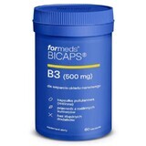 Bicaps Vitamina B3 Niacin 500mg (60 caps) capsule niacina, Formeds