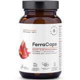 FerraCaps fier 30 mg microcapsule 60 buc, Aura Herbals