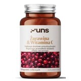 Cranberry + vitamine C 60 capsules UNS