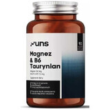 Taurat de magneziu + B6 (90 capsule) UNS