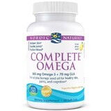 Complete Omega 565mg lemon 60 capsule moi Nordic Naturals