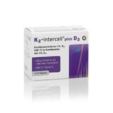 Vitamina K2 - Intercell plus D3 90 cápsulas Intercell