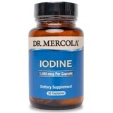 Iodine (potassium iodide) 1.5 MG 30 capsules Dr. Mercola