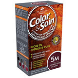 Color & Soin vopsea de păr (mahon lumina castan) 5M 135ml