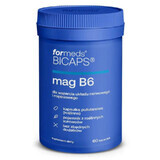 Bicaps Mag B6 Citrate de magnésium 60 gélules Formeds