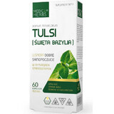 Tulsi (Heiliges Basilikum) 450mg, 60 Kapseln Medica Herbs