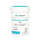 Vitamina A + D3 MSE 120 capsule Dr Enzmann