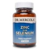 Zinc with selenium - Zinc plus selenium 30 capsules DR Mercola