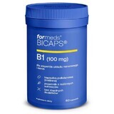 BICAPS B1 (Tiamină) 60 capsule vegetale - Formeds