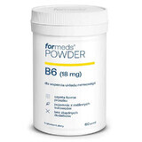 B6 POWDER pulbere (60 de porții) - vitamina B6 Formeds