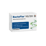 BactoFlor 10/20 100 capsule INTERCELL Pharma - probiotic