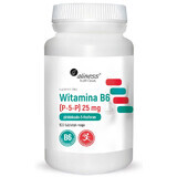 Vitamina B6 (P-5-P) 25 mg x 100 comprimate VEGE Aliness