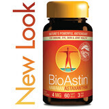 BioAstin Astaxanthin 4 mg (60 capsules)