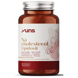 For cholesterol Lipidovit 60 capsules UNS