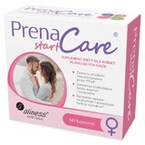 PrenaCare® START pentru femei x 60 Vege caps Aliness