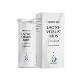 Holistic LactoVitalis Kids Le nouveau probiotique pour enfants FOS 2 x protection de la flore intestinale