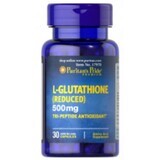 Reduced L-Glutathione 500mg (Reduced L-Glutathione) 30 capsules Puritan's Pride