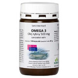 Omega 3 EPA en DHA visolie 500 mg 120 capsules Sanct Bernhard