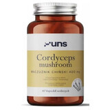 Cordyceps ciupercă (400mg) 60 capsule UNS