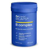 Bicaps B Complex - complex de vitamine B, 120 capsule. Formate