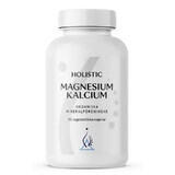 Magneziu Holistic-Kalciu magneziu calciu 80mg/40mg 90 caps