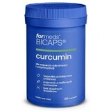 BICAPS CURCUMIN 380 mg curcumina+piperina 60 cápsulas, Formeds