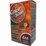 Color & Soin vopsea de păr (castan mahon) 4M 135ml