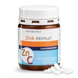 Zinc + vitamina C 120 pastile, Sanct Bernhard