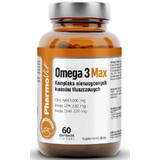 Omega 3 Max 60 cápsulas PharmoVit Clean Label