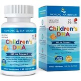 Tranium DHA 250mg Erdbeere Tranium DHA 250mg für Kinder 90 Mini-Weichkapseln, Nordic Naturals