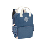 Geanta tip Rucsac pentru mamici, Blue Oasis, Badabulle