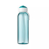 Sticla cu Flip-Up Mepal, Turquoise, 500 ml, Little Dutch