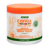 Crema leave-in reparatoare pentru par, 453 g, Cantu