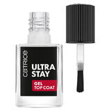 Top coat cu efect de gel Ultra Stay, 10.5 ml, Catrice