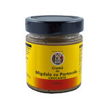 Crema crocanta cu migdale si portocale, 200 g, Solaris