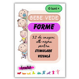 Cartonase Forme Bebe Vede, +0 luni, Amona