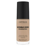 Fond de ten Invisible Cover Foundation, 017N, 30 ml, Catrice