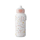 Sticla cu Pop-up, Flowers & Butterflies, 400 ml, Little Dutch