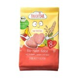 Organic oat biscuits with strawberries and babane, +8 months, 100 g, Frucht Bar