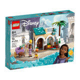 Wish Asha in orasul rozelor, 6+ ani, 43223, Lego Disney Princess