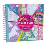 Magic Multi Play Rainbow Fairy reusable activity book, 3 years+, Floss & Rock