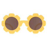 Ochelari de soare ultraflexibili cu lentile amber pentru copii, 0-2 ani, Sweet Sunflower, Babiators