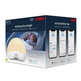 Intelligent night light with 25 sounds, multicolor, +0 months, Reer