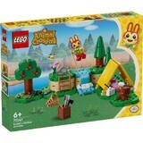 Actividades al aire libre de Bunnie Animal Crossing, 6+ años, 77047, Lego