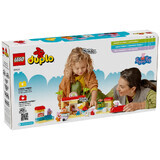 Supermercato Peppa Pig, 2+ anni, 10434, Lego Duplo