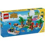 Turul insulei in barca al lui Kapp Animal Crossing, 6+ ani, 77048, Lego